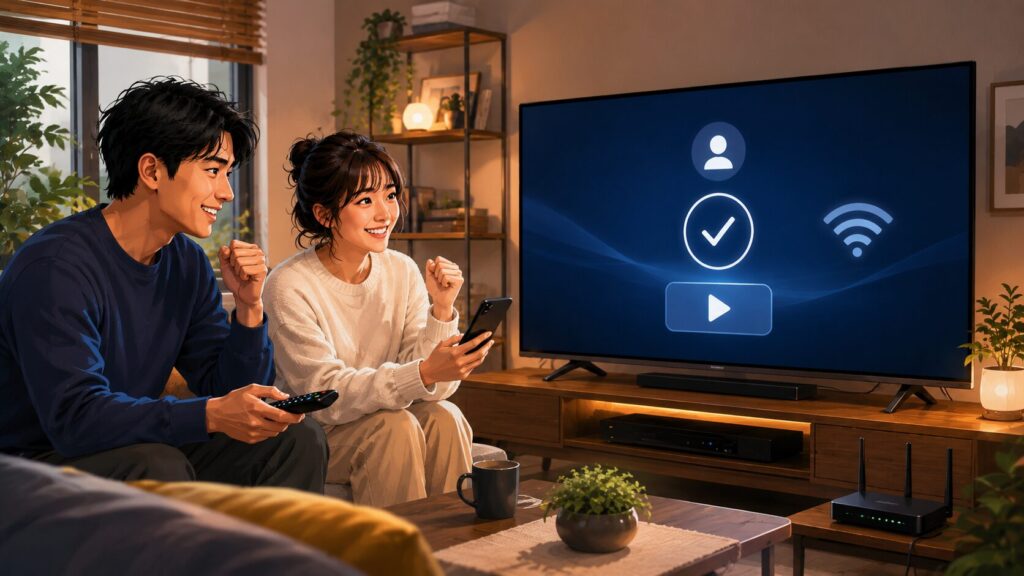 Huluにログインできない問題はすぐ解決できます