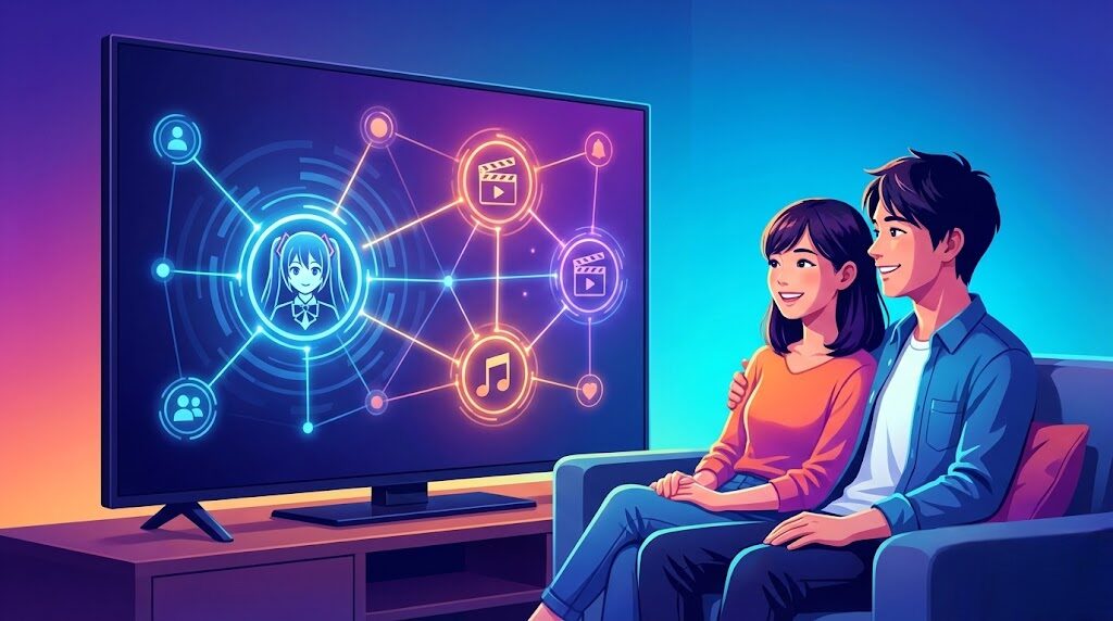 huluでしか見れないアニメを広げるセットプランの凄さ