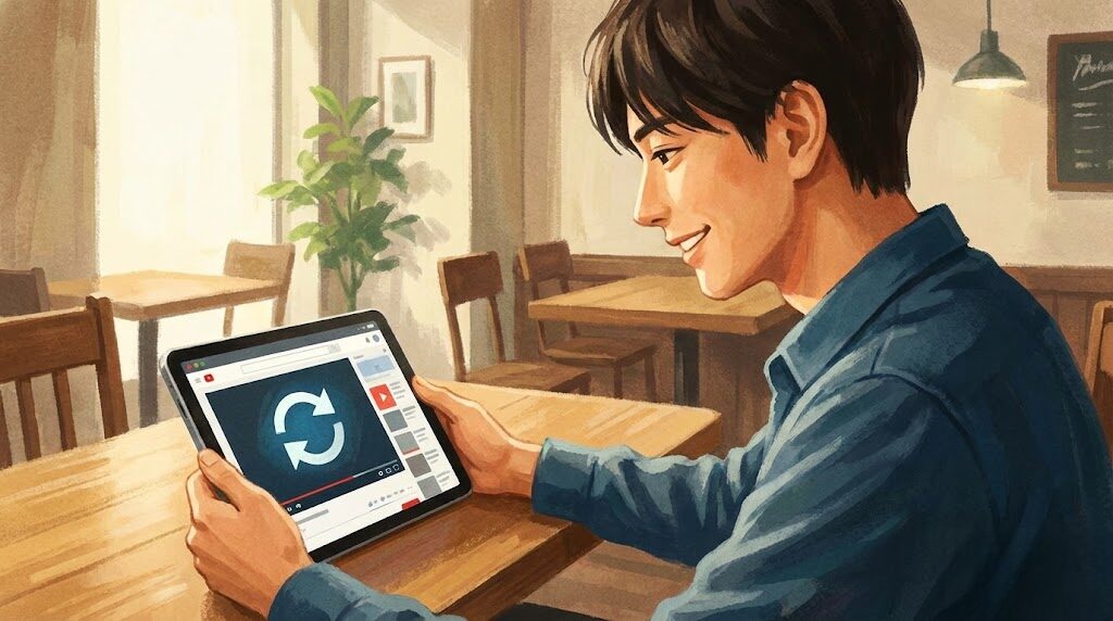 Huluのダウンロード期限が切れた後の更新と解決策