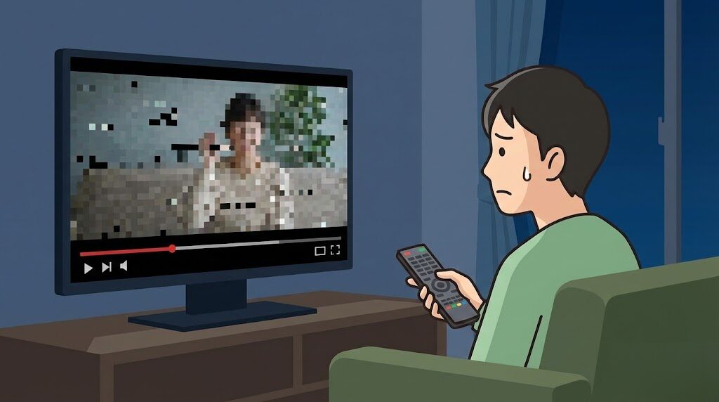 環境次第でHuluの画質が悪いと感じる時の対策