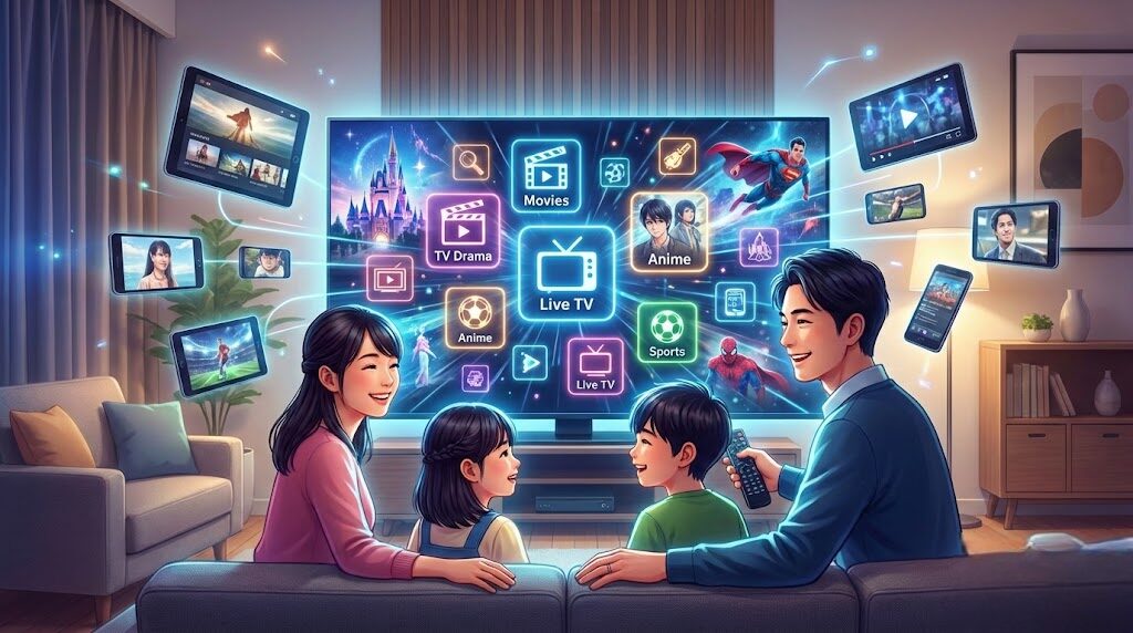 【2026最新】huluとは？料金や評判、ディズニープラスセットを解説