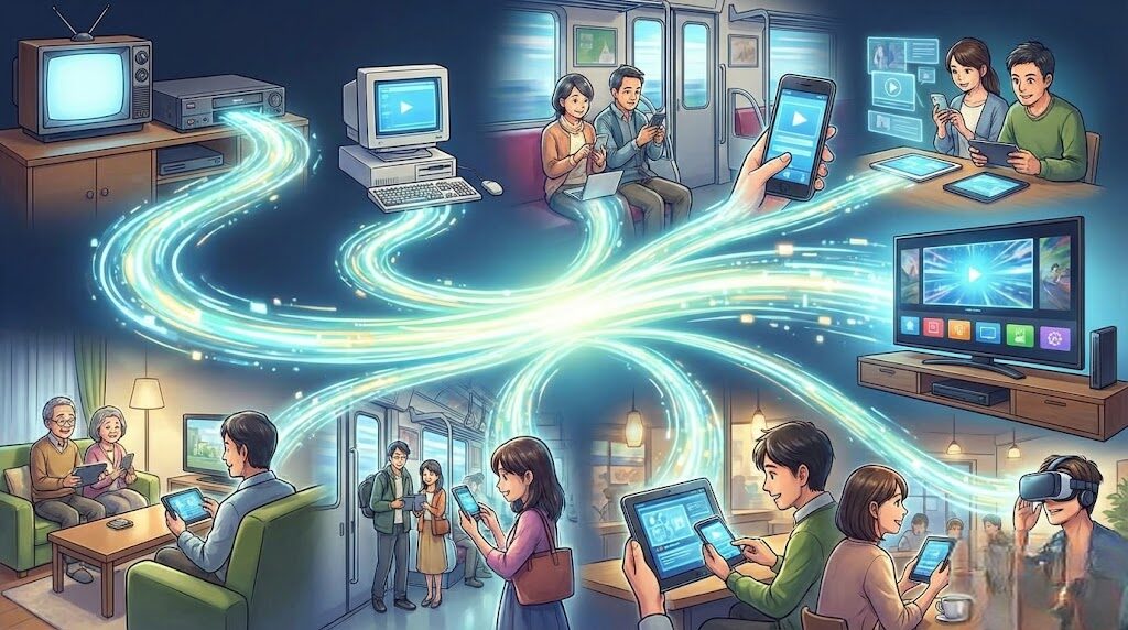 動画配信の先駆者huluとは？選ばれる理由