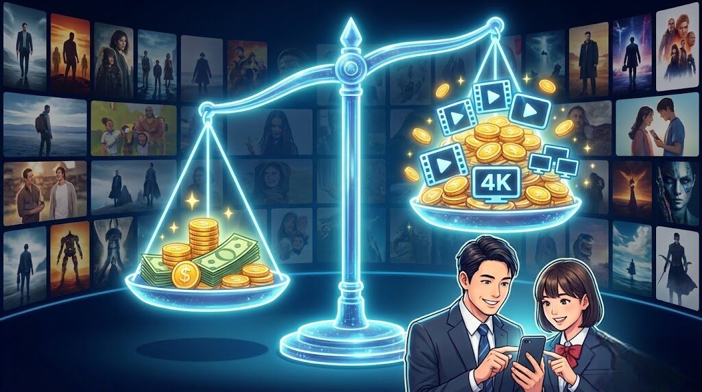 料金体系から見るhuluとは？コスパの真実