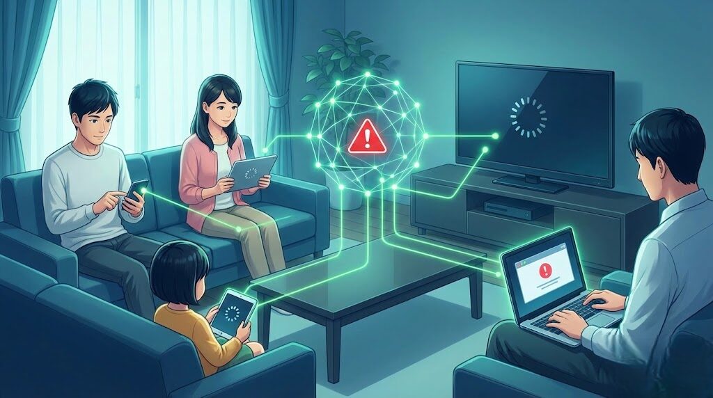 デバイス別でHuluにログインできない時の解消法