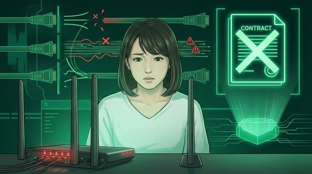 契約やネットワークでHuluにログインできない場合