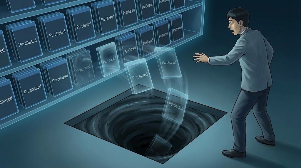 U-NEXTで配信終了したらもう見れない購入作品の罠