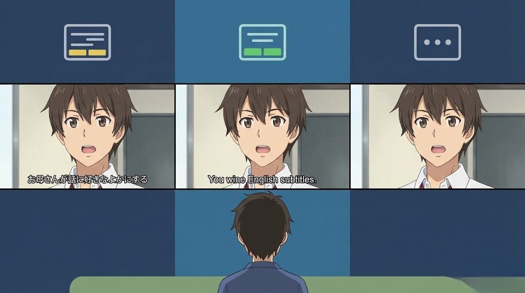 U-NEXTの字幕でアニメを楽しむための基本知識