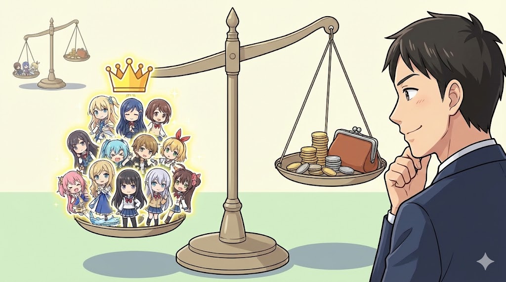 U-NEXTでしか見れないアニメを他社と比較したコスパ