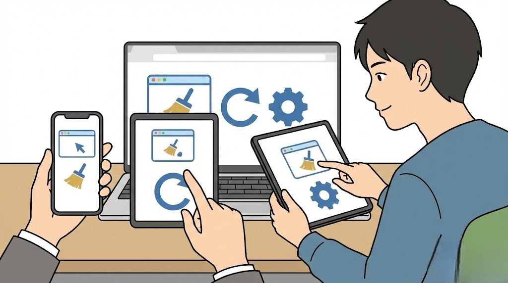 U-NEXTの招待後にログインできないブラウザと端末の対策