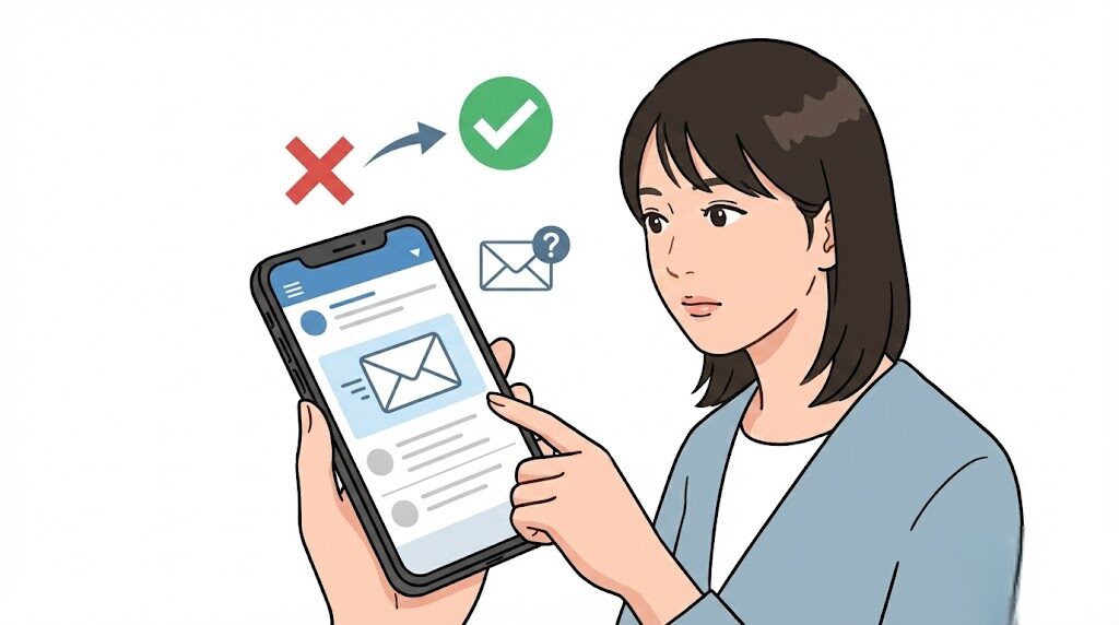 U-NEXTの招待でログインできないメールアドレスへの解決策
