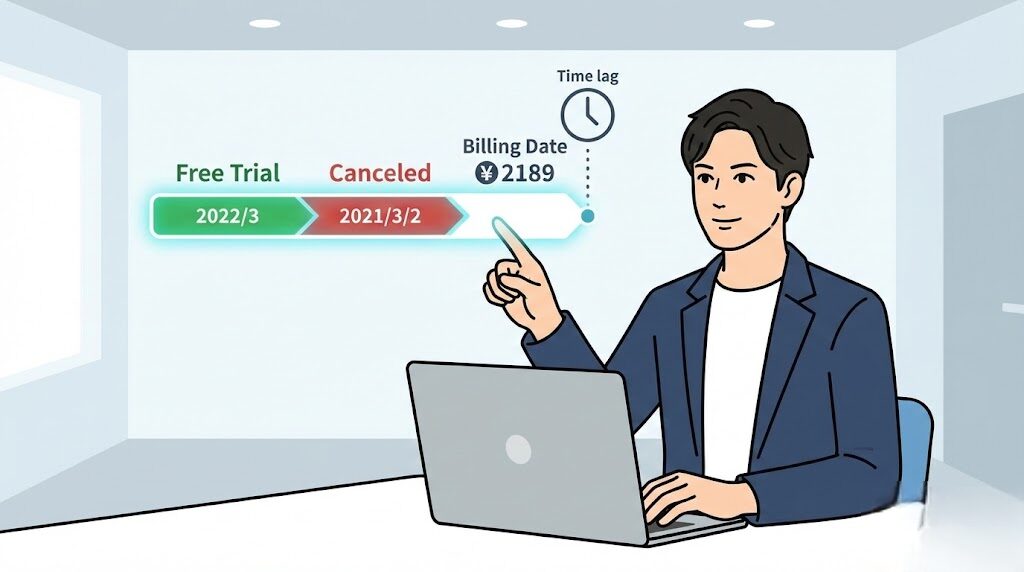 U-NEXTで解約したのに引き落としが2189円続く謎
