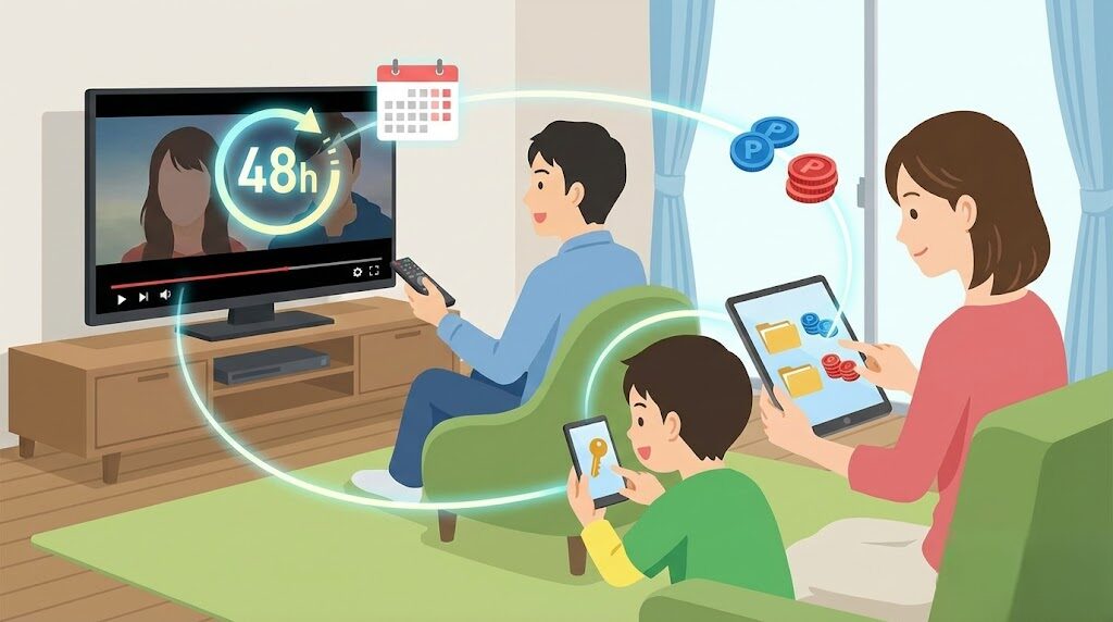 U-NEXTの購入期限に関する特殊な制限