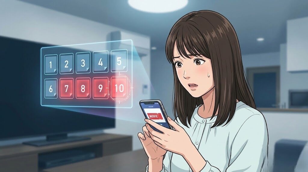 U-NEXT映画チケットの期限は発行後10日