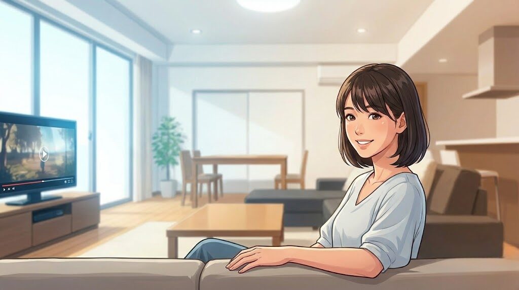 U-NEXTがすぐ止まるテレビでの視聴問題を解決する