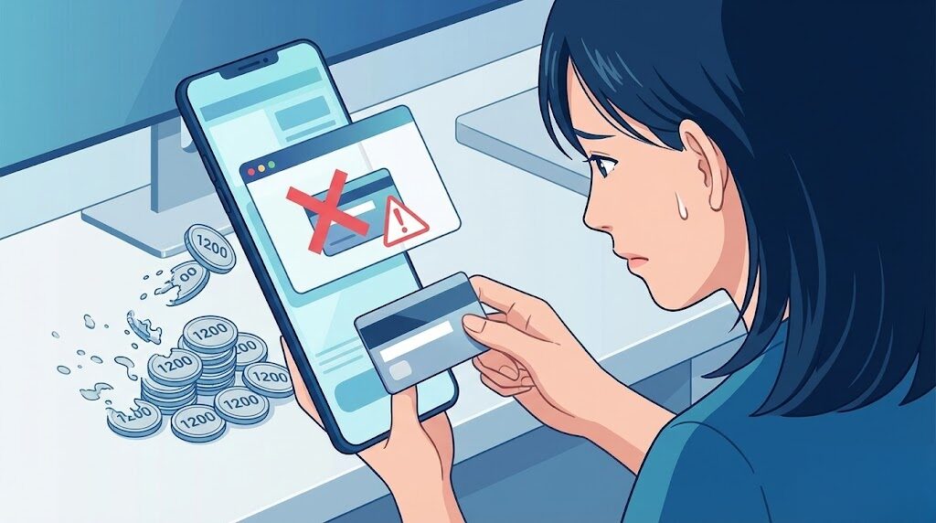 U-NEXTで1200ポイントがもらえない決済トラブル