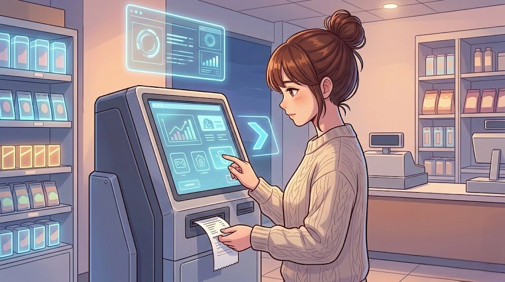 DMM TVのプリペイドカードをコンビニで買う手順