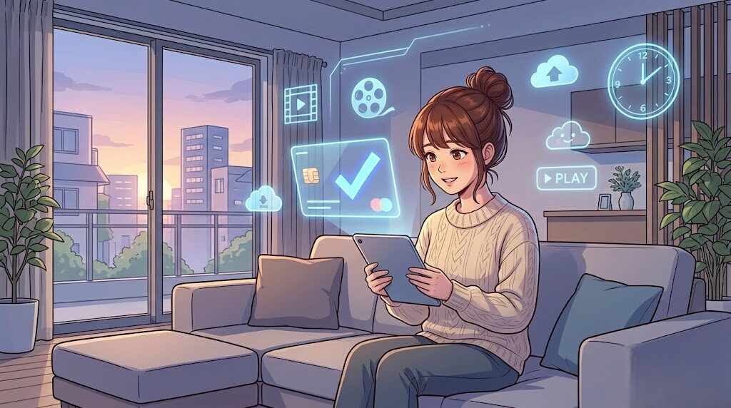 DMM TVのプリペイドカードの使い方と登録のコツ