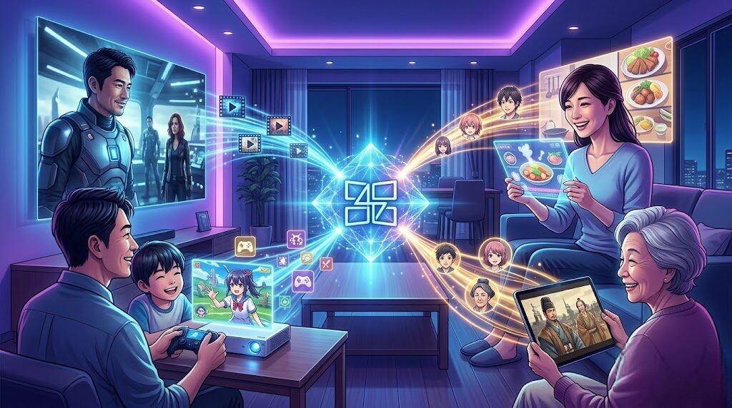 DMM TVで複数端末の同時視聴は4台!エラー解決と秘策について解説