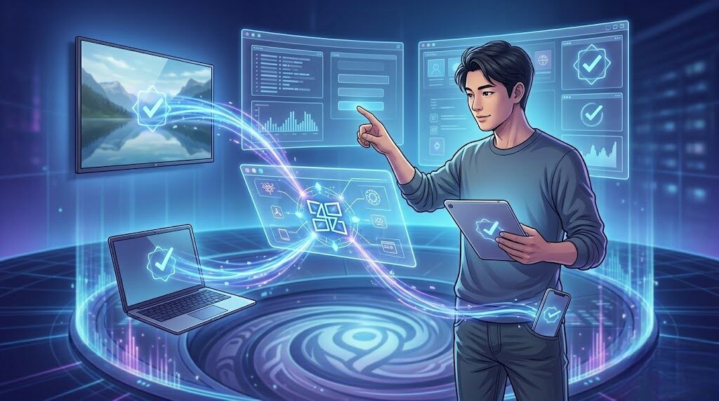 DMM TVの複数端末へのログインと設定手順