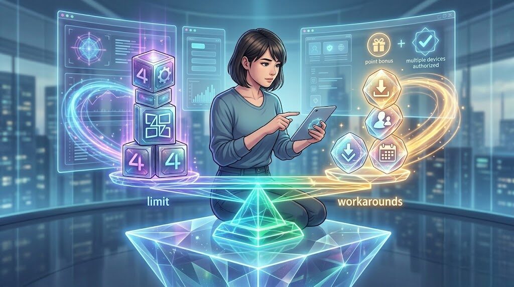 DMM TVの複数端末利用での制限と回避策