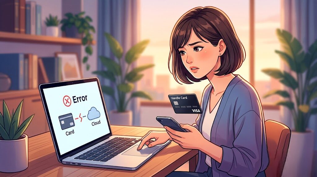 U-NEXTでバンドルカードが登録できない？エラー解決策と登録手順