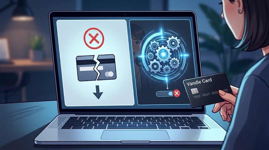 U-NEXTでバンドルカードが登録できない原因