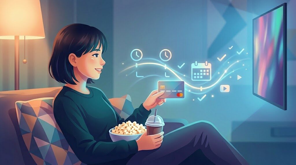 U-NEXTをバンドルカードの後払いで楽しむ方法