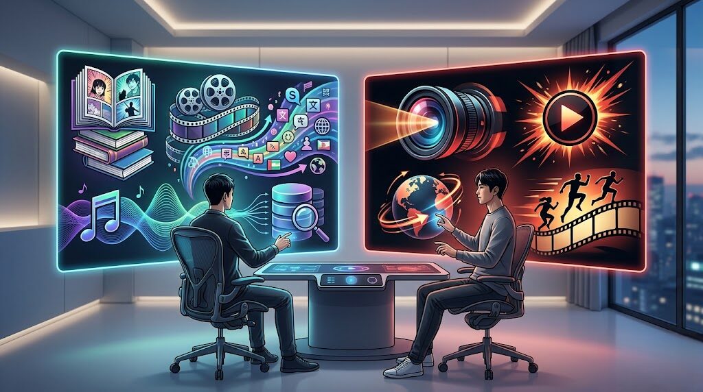 機能の差でU-NEXTとNetflixどっちがいい？