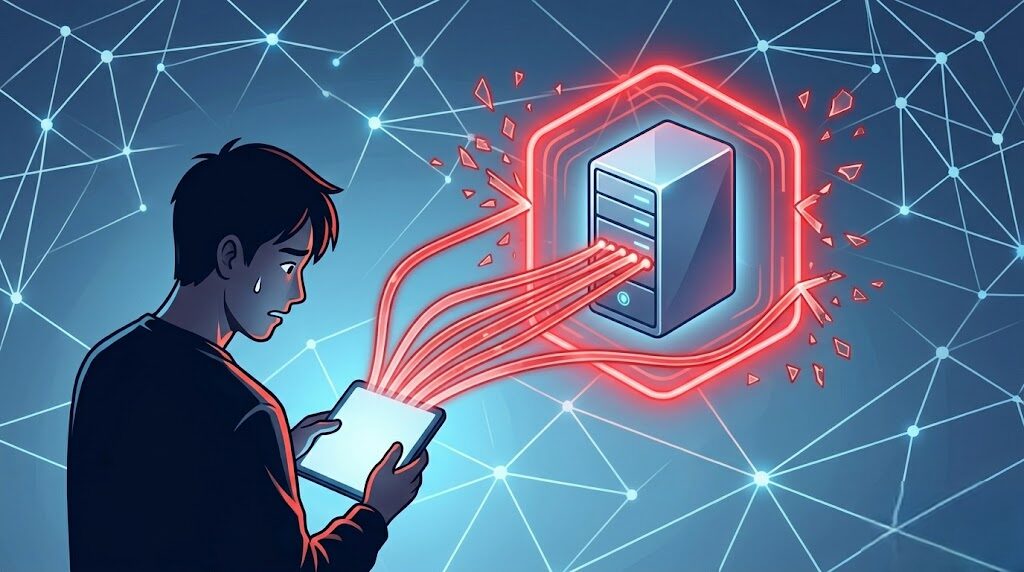 DMMTVのアカウント共有がバレるエラーの仕組み