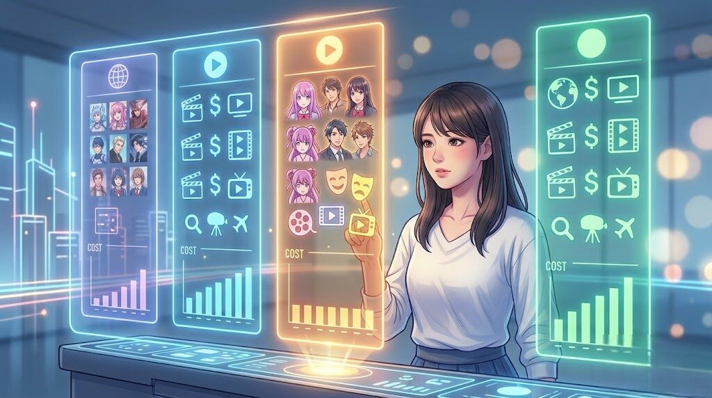 サービス徹底比較でわかるDMM TVとは