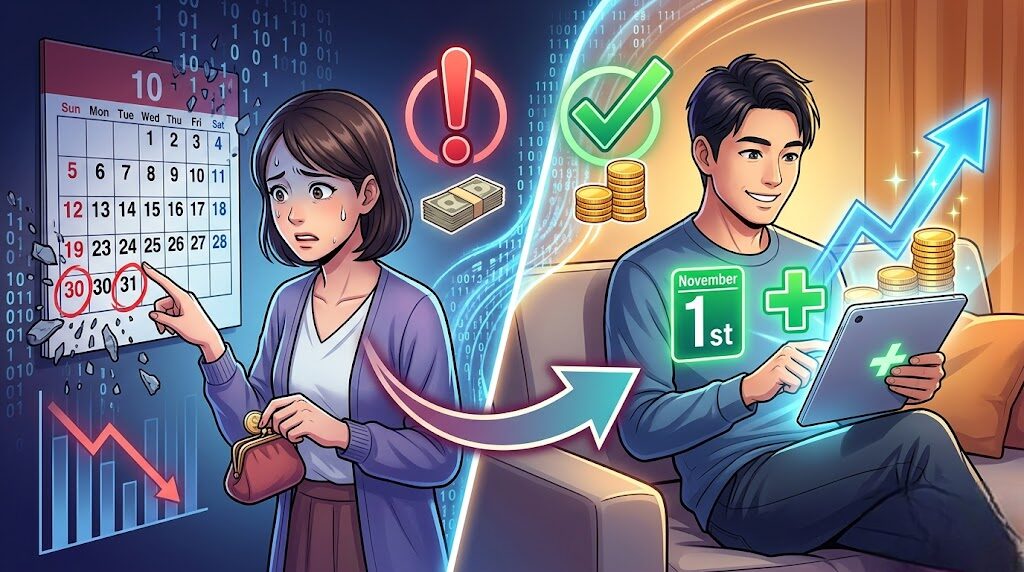 U-NEXTへ月末に登録で2千円損する？損しない登録日の選び方を解説