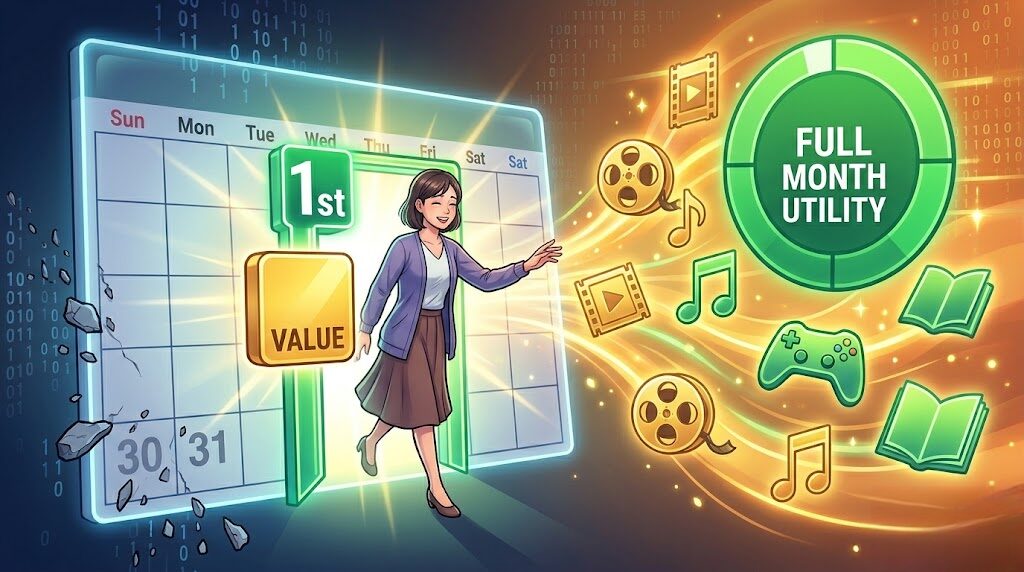 U-NEXTの月末に登録する最適な日の選び方