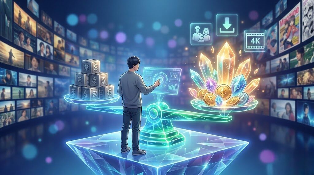 料金が高いと言われるU-NEXTとは？そのコスパを徹底検証